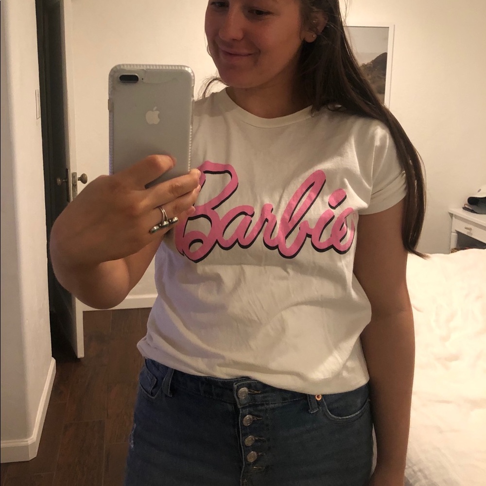 Barbie tee